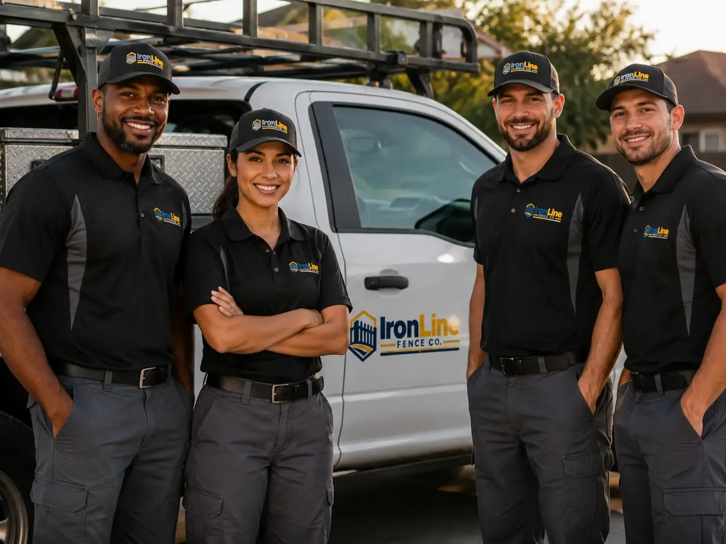 Metal Fence Installation company in Eleroy, IL